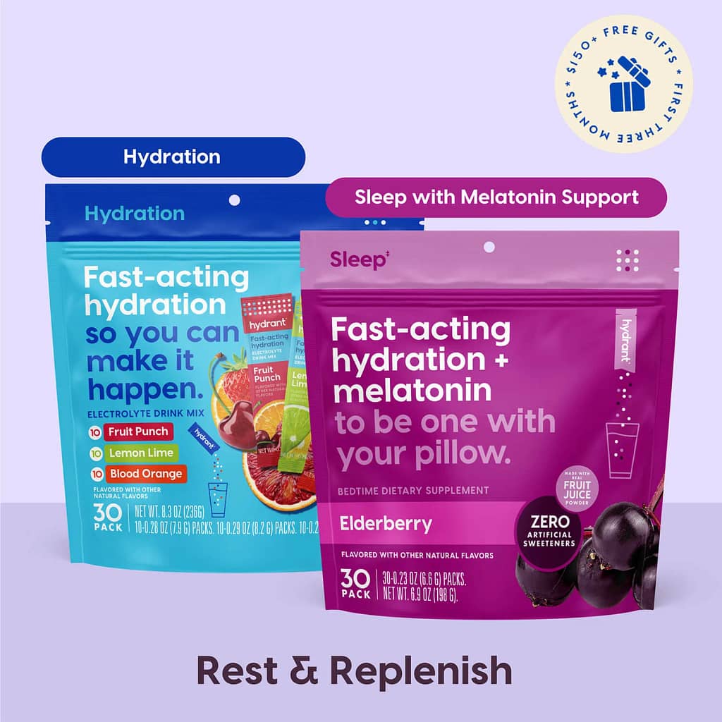 Hydration for Energy Sleep and Immunity