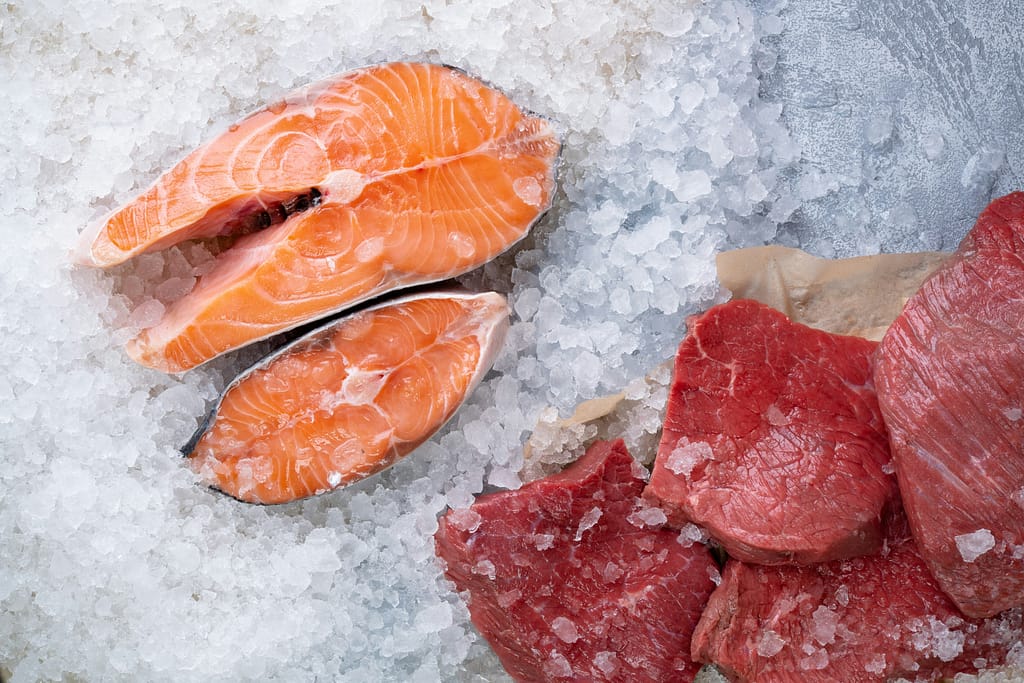 Meat and Fish