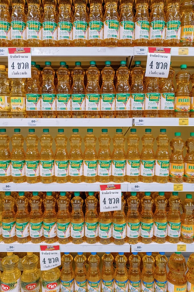Supermarket Processed Seed Oils