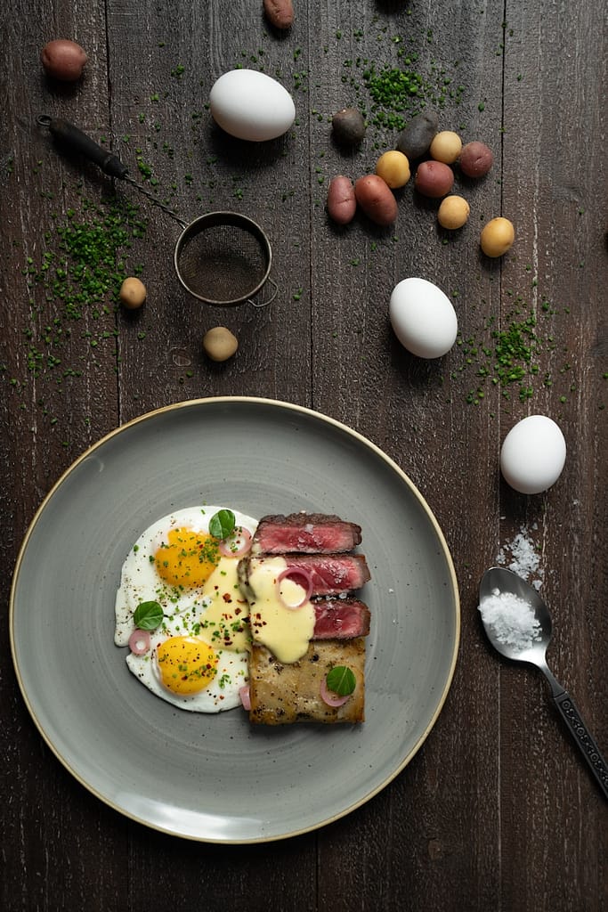 Steak and Eggs
