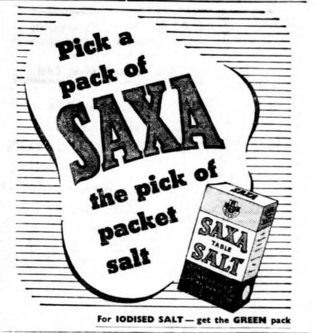 Saxa-Salt-ad