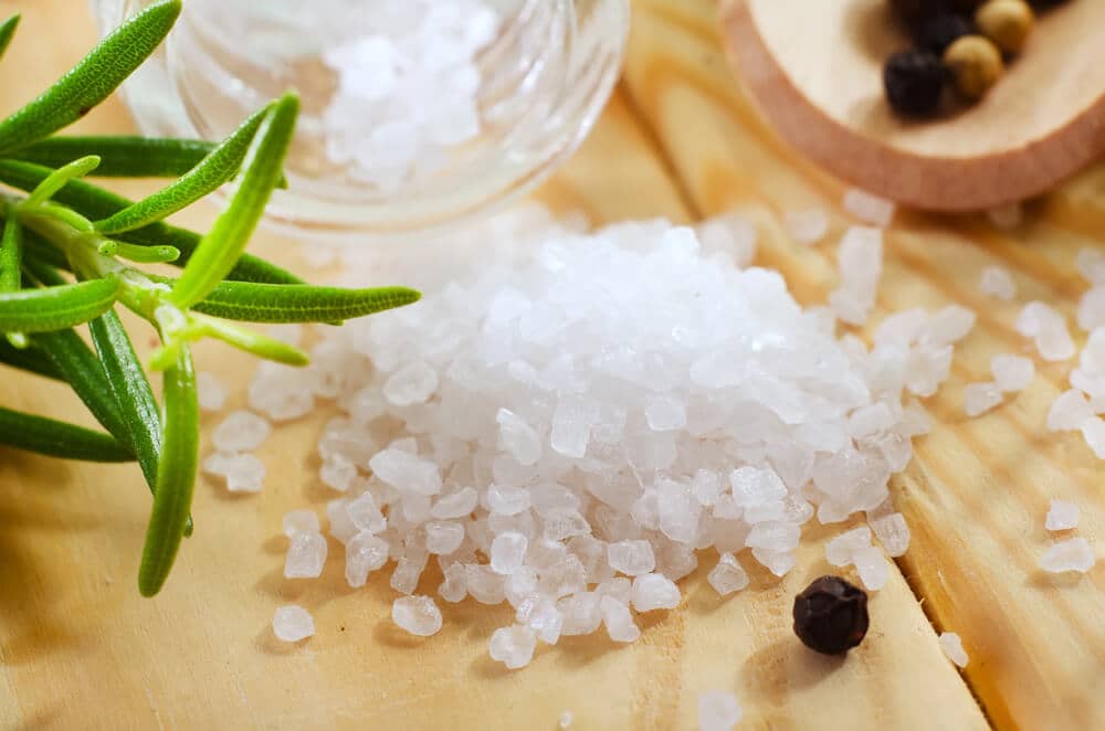 Sea-salt-image-on-a-timber-top