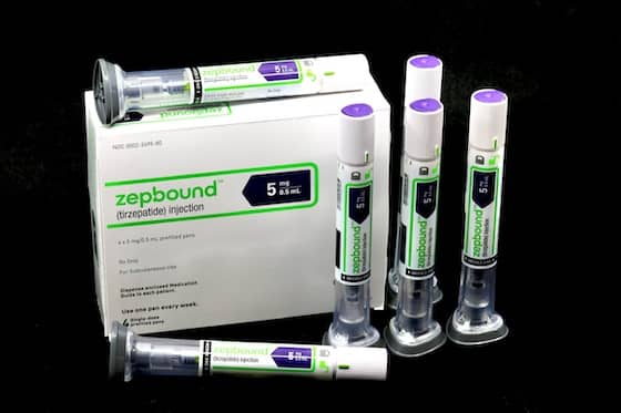 Injection Pens for Zepbound weight loss